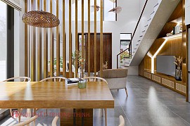 Công trình kiến trúc nhà Chị Thùy - Lục Nam