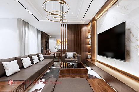 Công trình nhà phố Chị Ly - Long Biên, Hà Nội