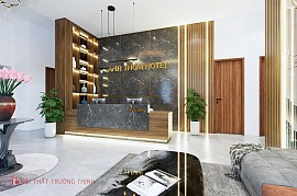 Công trình Khách sạn - Nhà Chị Thơm, Thị Trấn Kép, Bắc Giang
