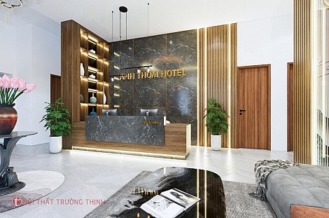 Công trình Khách sạn - Nhà Chị Thơm, Thị Trấn Kép, Bắc Giang