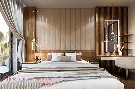Công trình kiến trúc nhà Chị Yến - Lục Nam