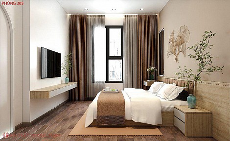 Công trình Khách sạn - Nhà nghỉ Thanh Bình