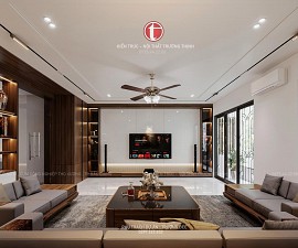 Công trình Anh Đại - KDC Thành Xương Giang