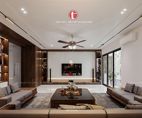 Công trình Anh Đại - KDC Thành Xương Giang